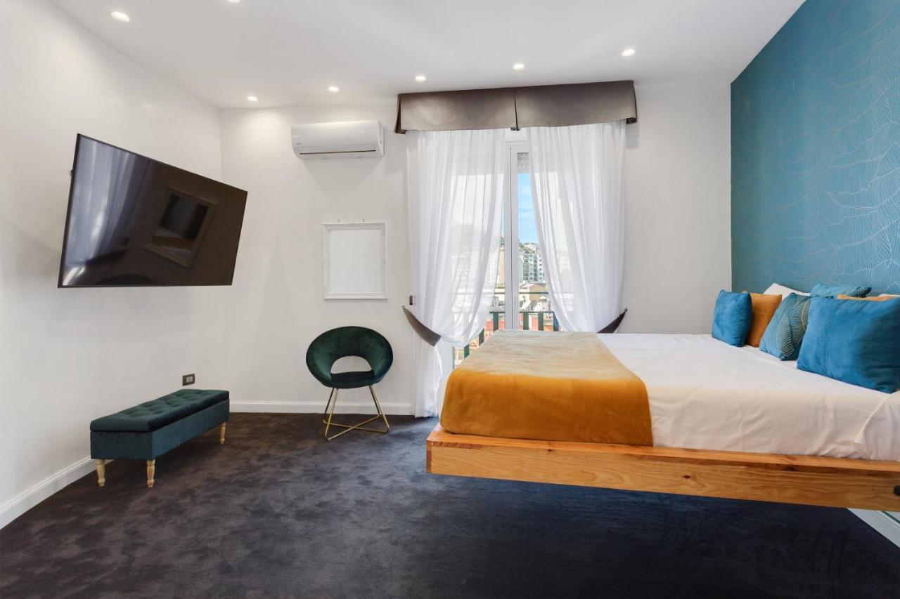 President Plaza Vip Suite Spa By Babylon Stay Neapol Exteriér fotografie